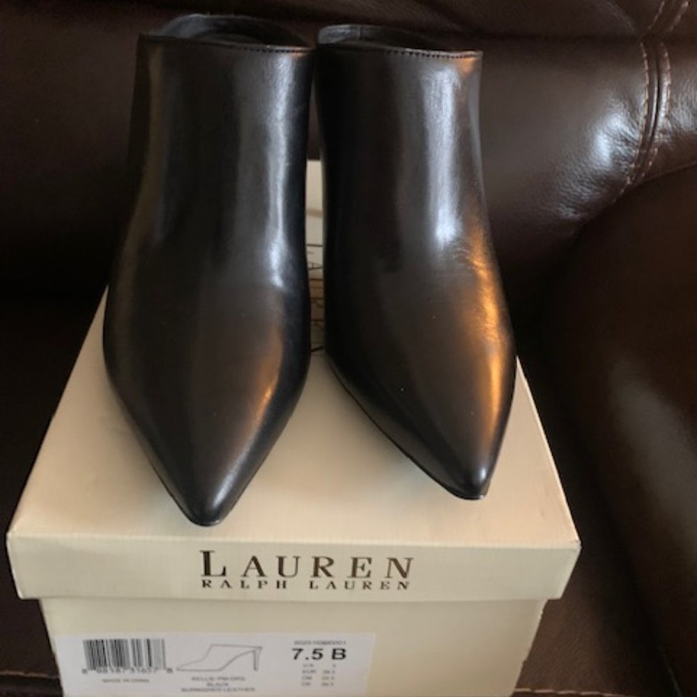 Ralph Lauren Women's Kellie - PM - DRS mule size 7.5 m